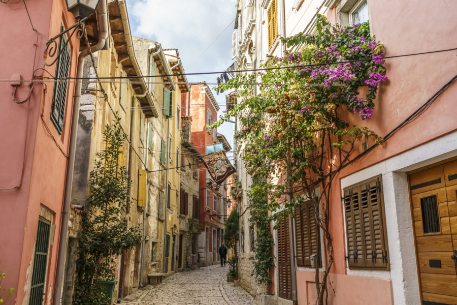 Rovinj – photo walk through the romantic old town