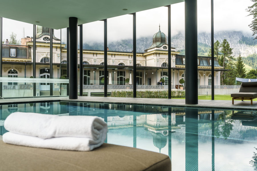 Spa Waldhaus Flims