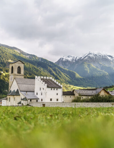 Kloster St Johann Val Müstair