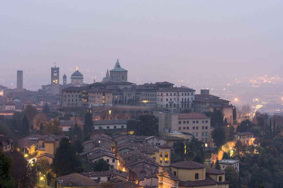 Citta Alta Bergamo