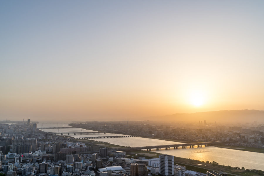Osaka Umeda Tower View