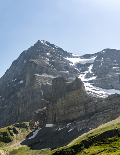 Eiger Trail Eigernordwand in Grindelwald