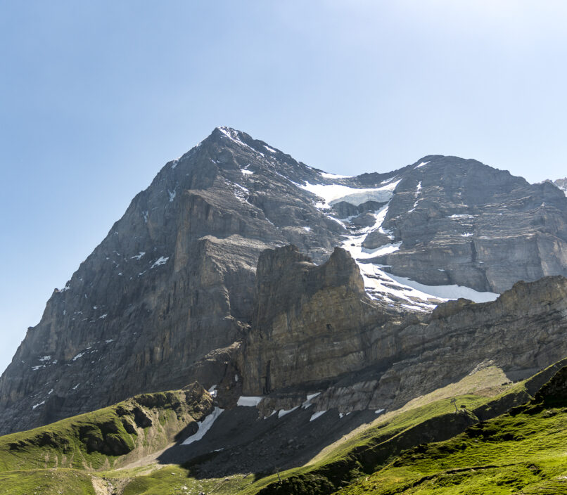 Eiger Trail Eigernordwand in Grindelwald