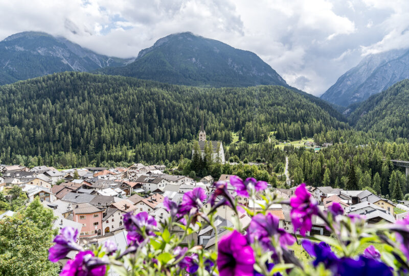 Dorfkern von Scuol