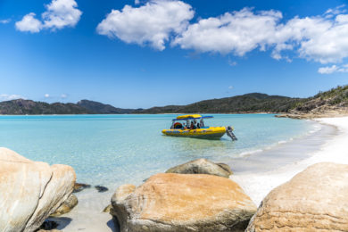 Ocean Rafting Whitsunday Islands