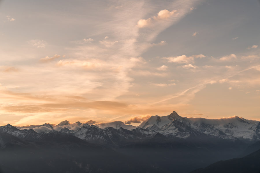 Crans Montana Panorama