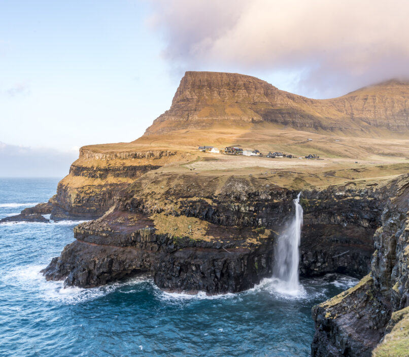 Gasadalur Wandern Färöer-Inseln