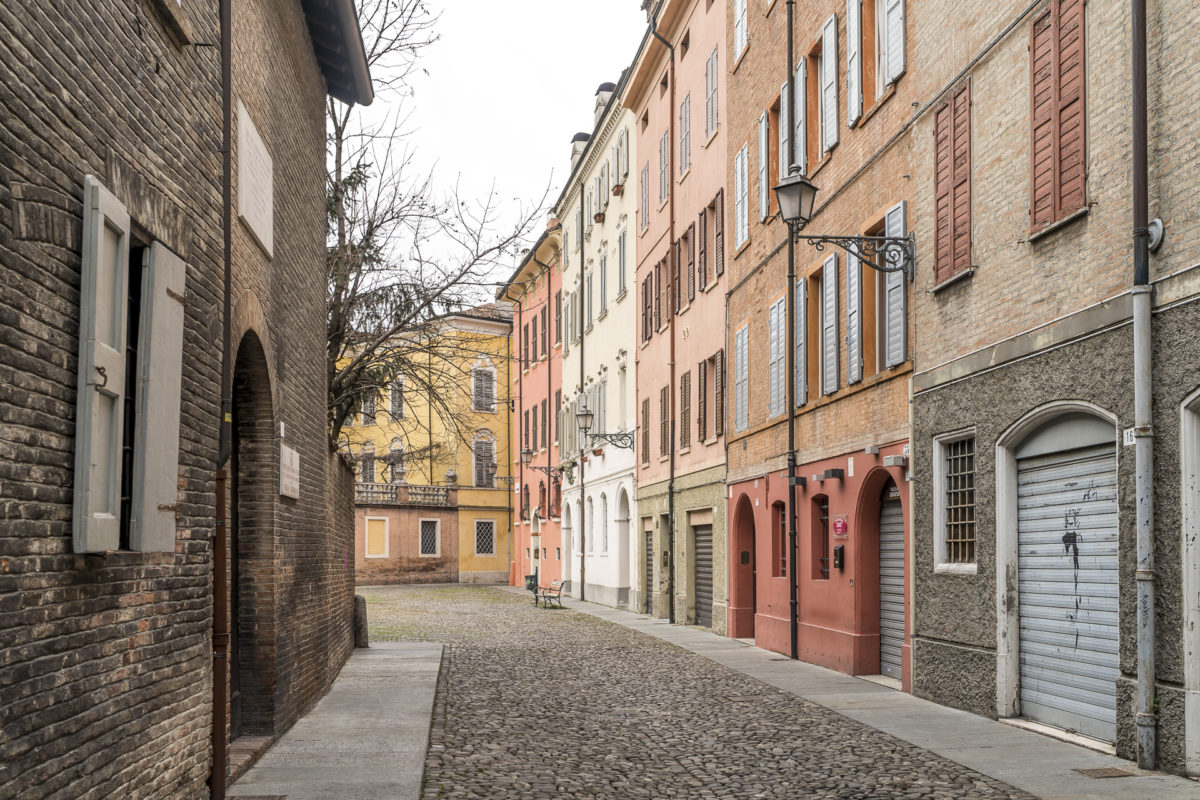 Modena Unesco Altstadt