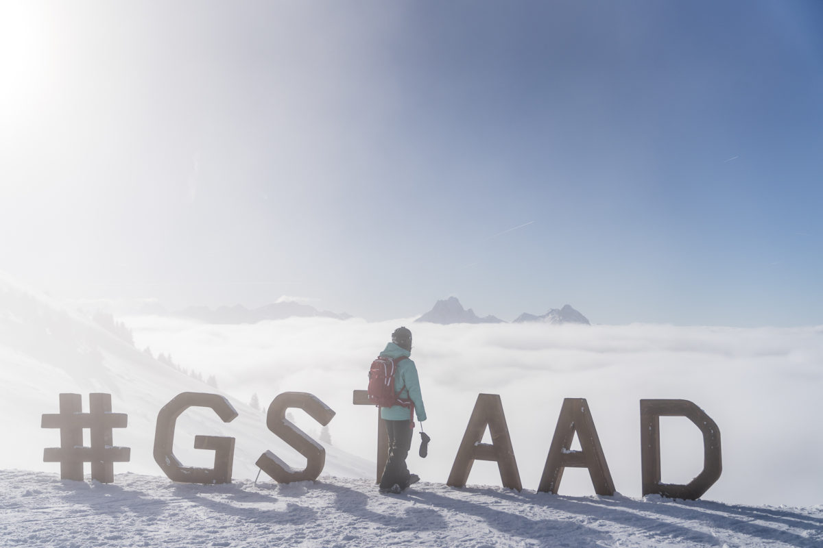 Skigebiet Zweisimmen Gstaad