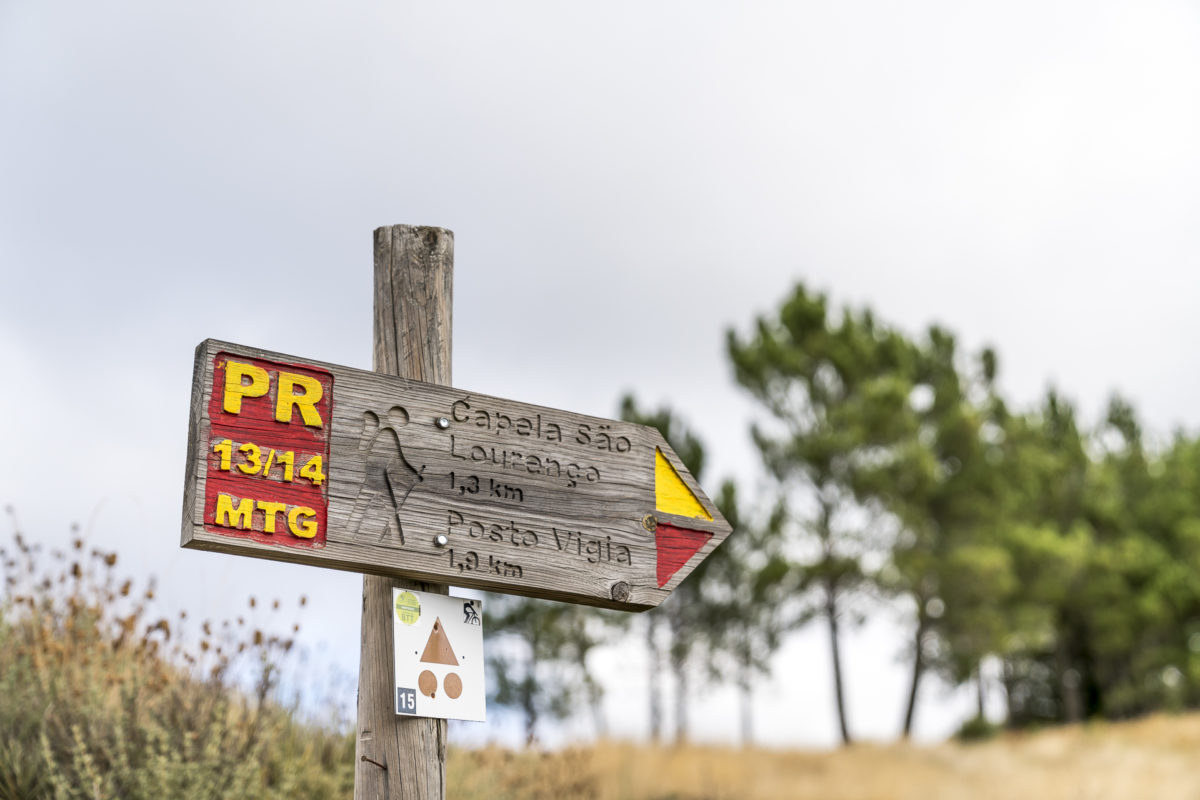 Wandern im Naturpark Serra da Estrela