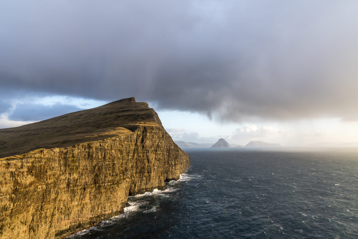 Wetterumschwung Färöer-Inseln