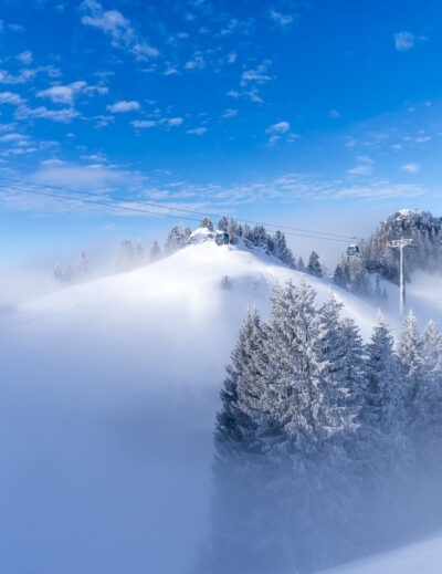 Winterausflug Gstaad Zweisimmen