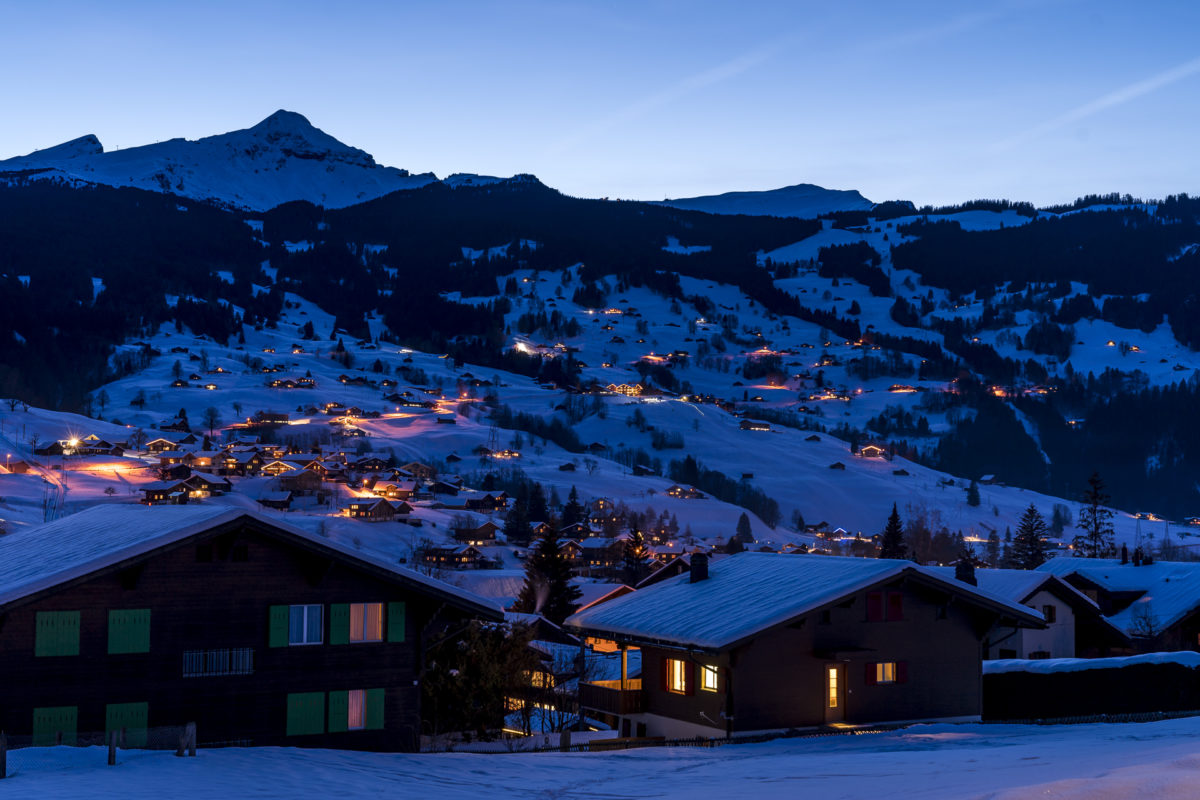 Grindelwald by Night