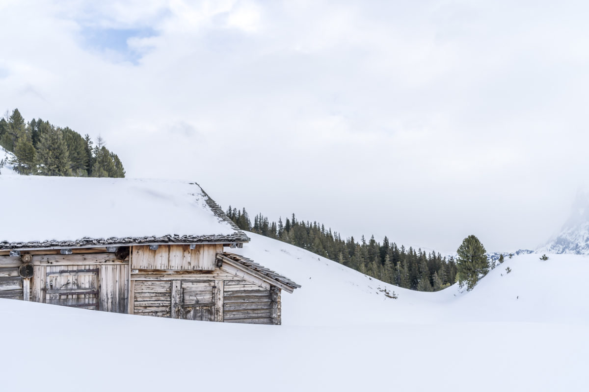 Kleine Scheidegg Winter
