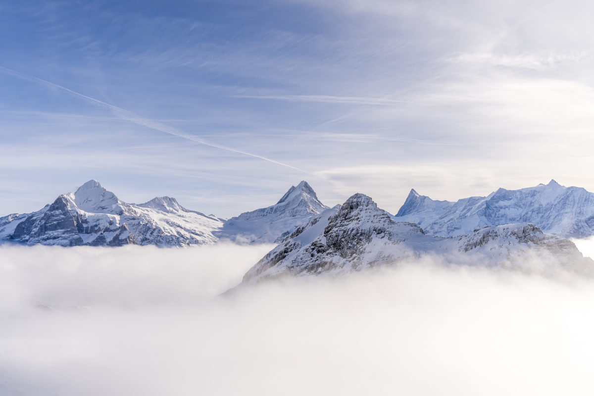 Panorama Faulhorn Berner Oberland