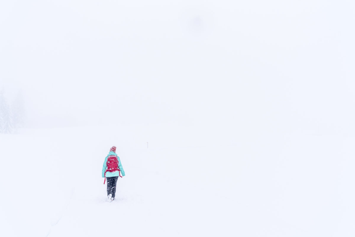 Whiteout Winterwandern Sörenberg