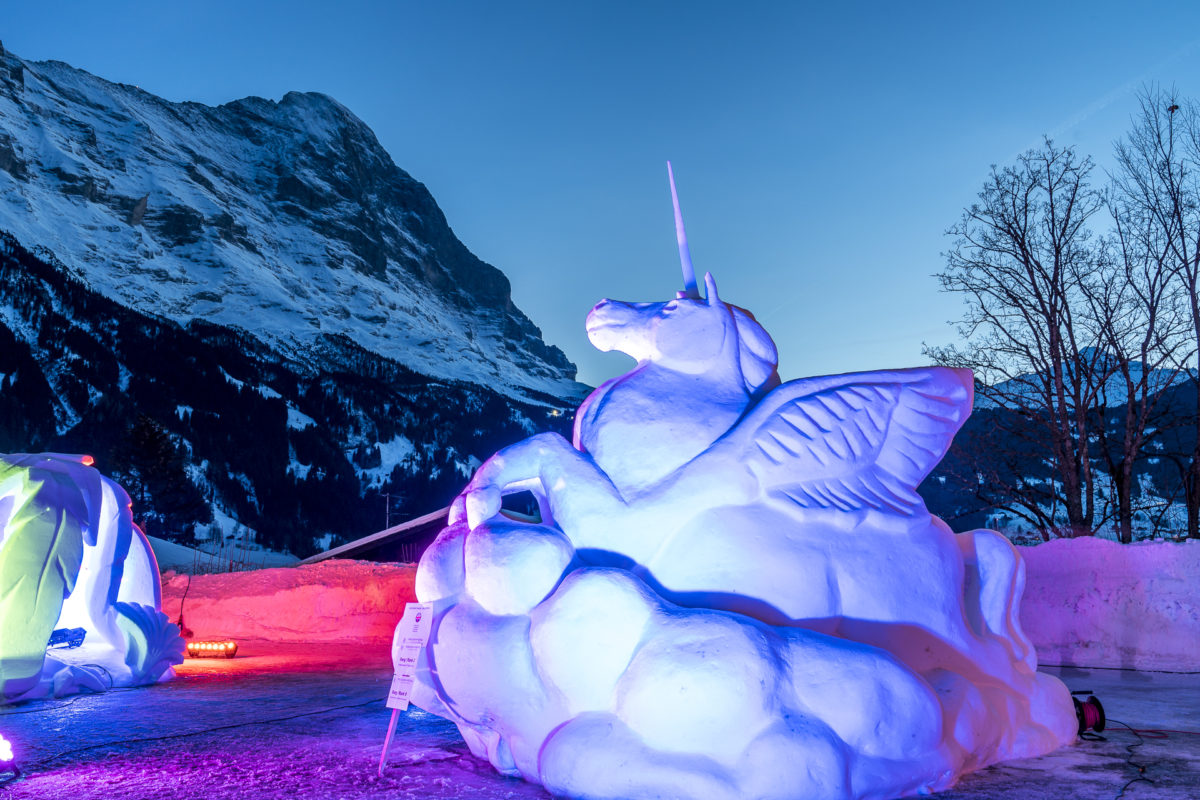 Word Snow Festival Grindelwald