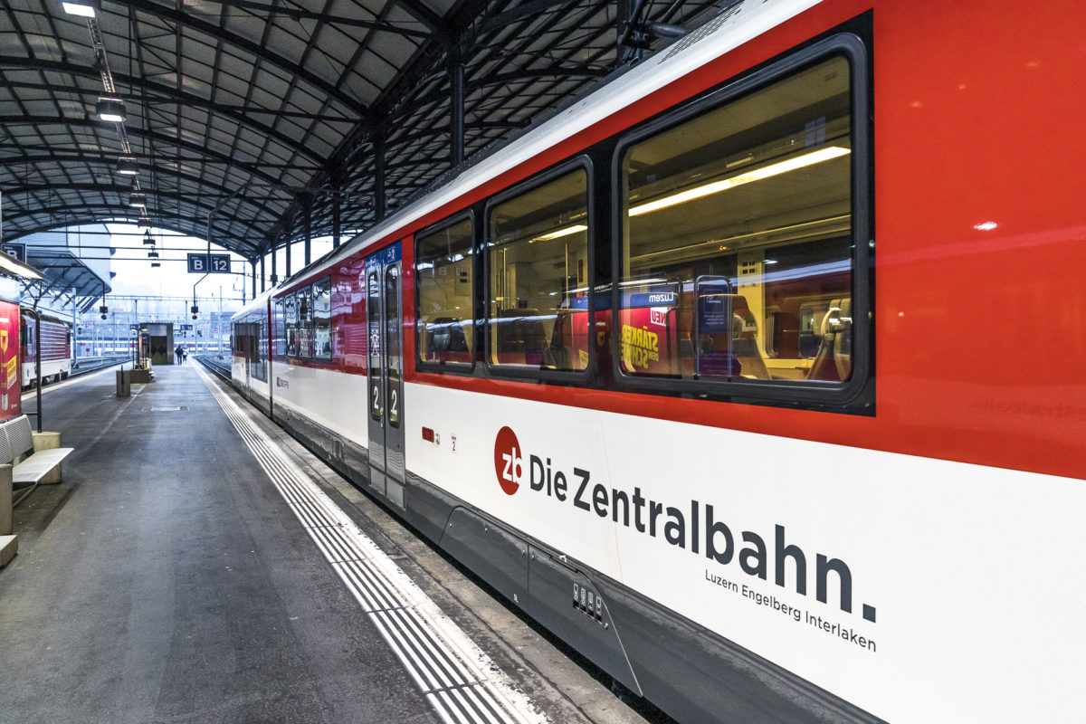 Central Railway Lucerne