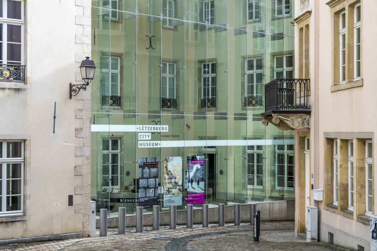 Luxemburg Stadtmuseum Fassade
