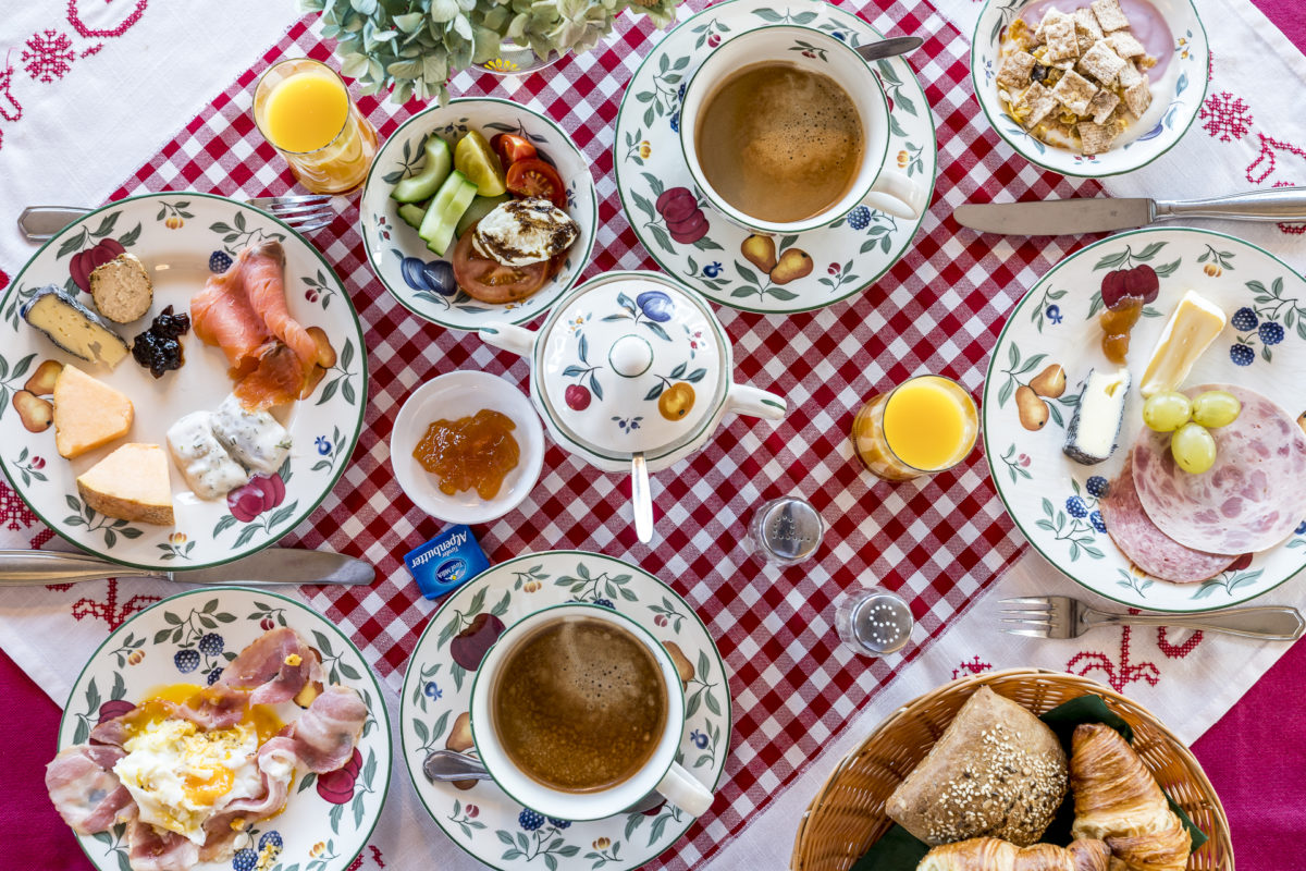 Angerer Alm Frühstück