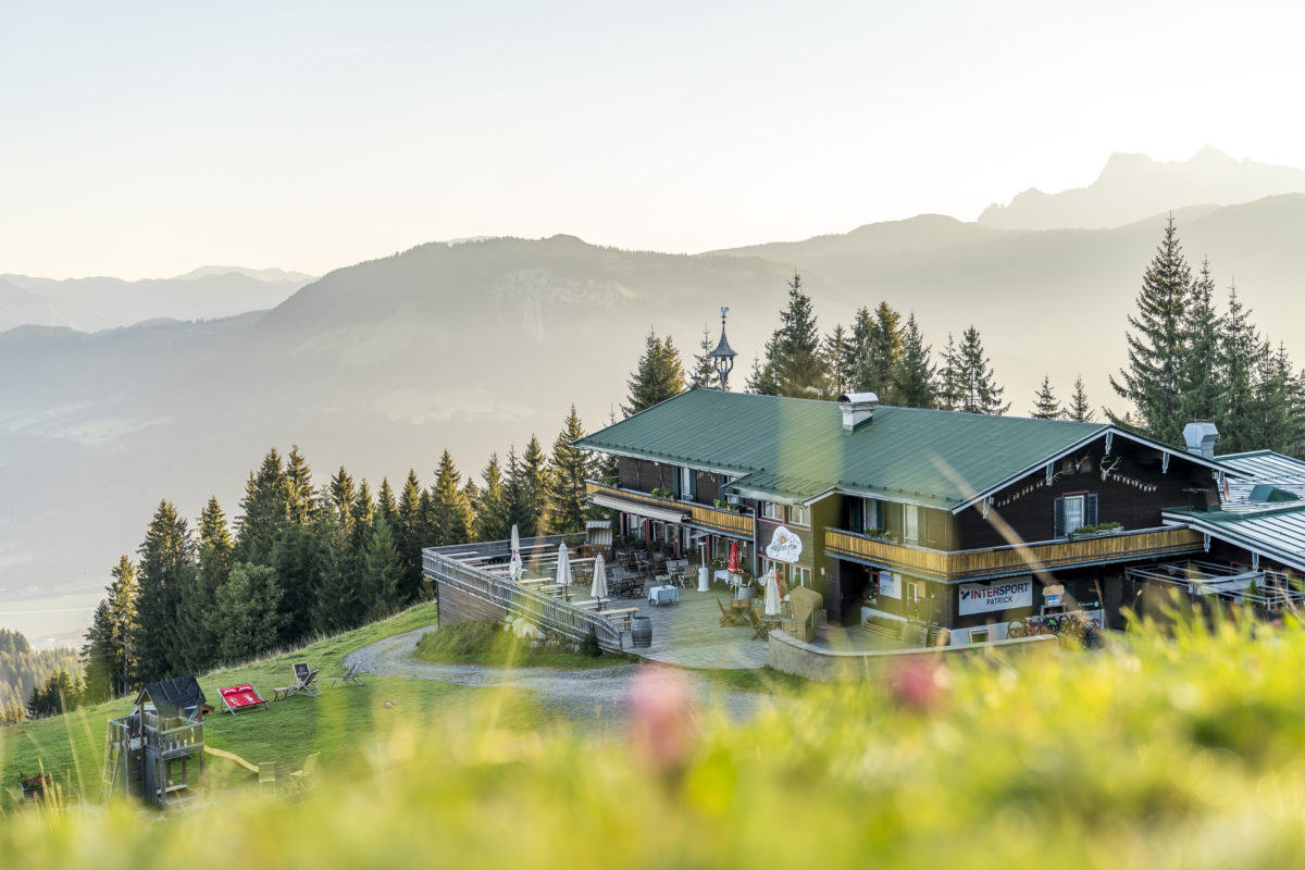 Angerer Alm Hütte