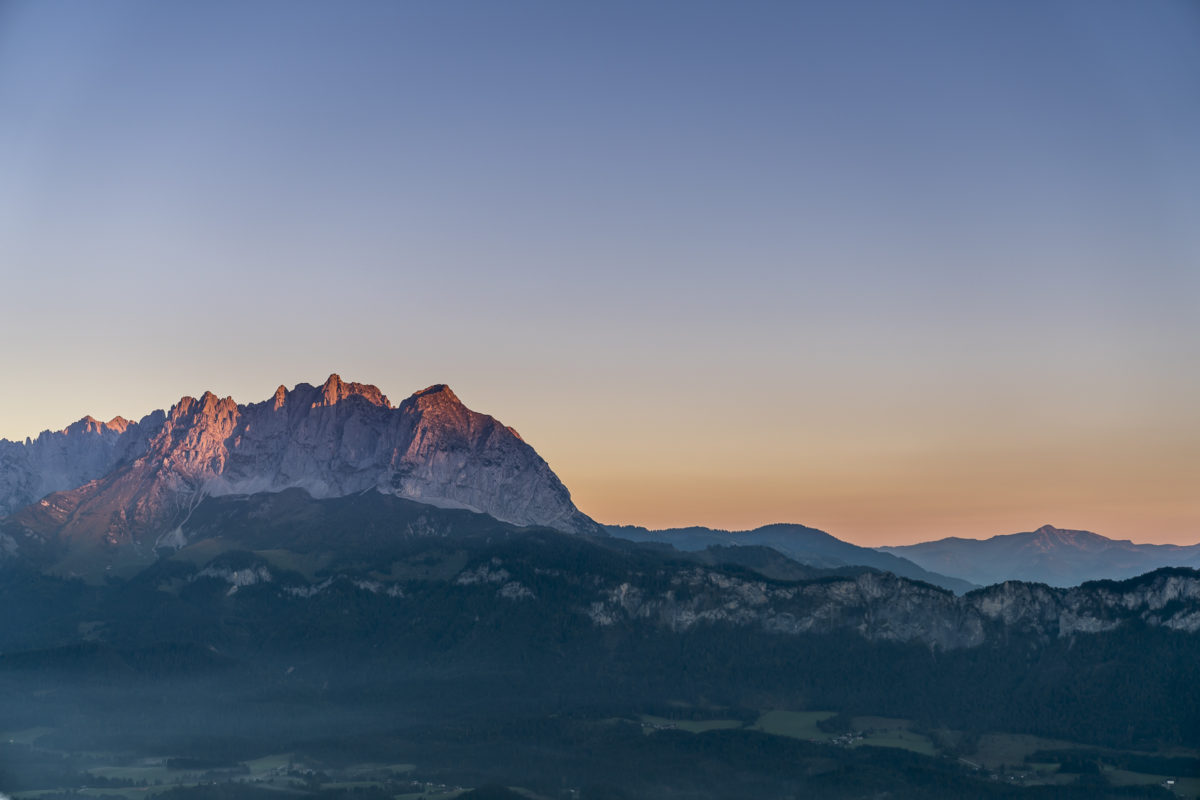 Aussicht Angerer Alm