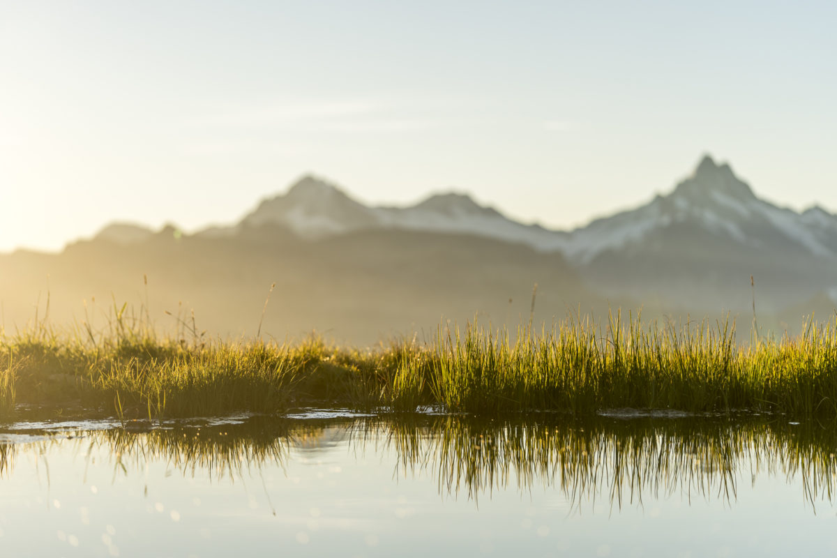 Berner Oberland Morgenstimmung