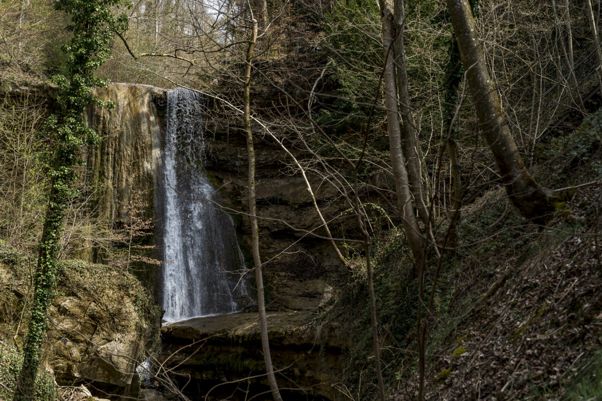 Erlenbacher Tobel Wasserfall