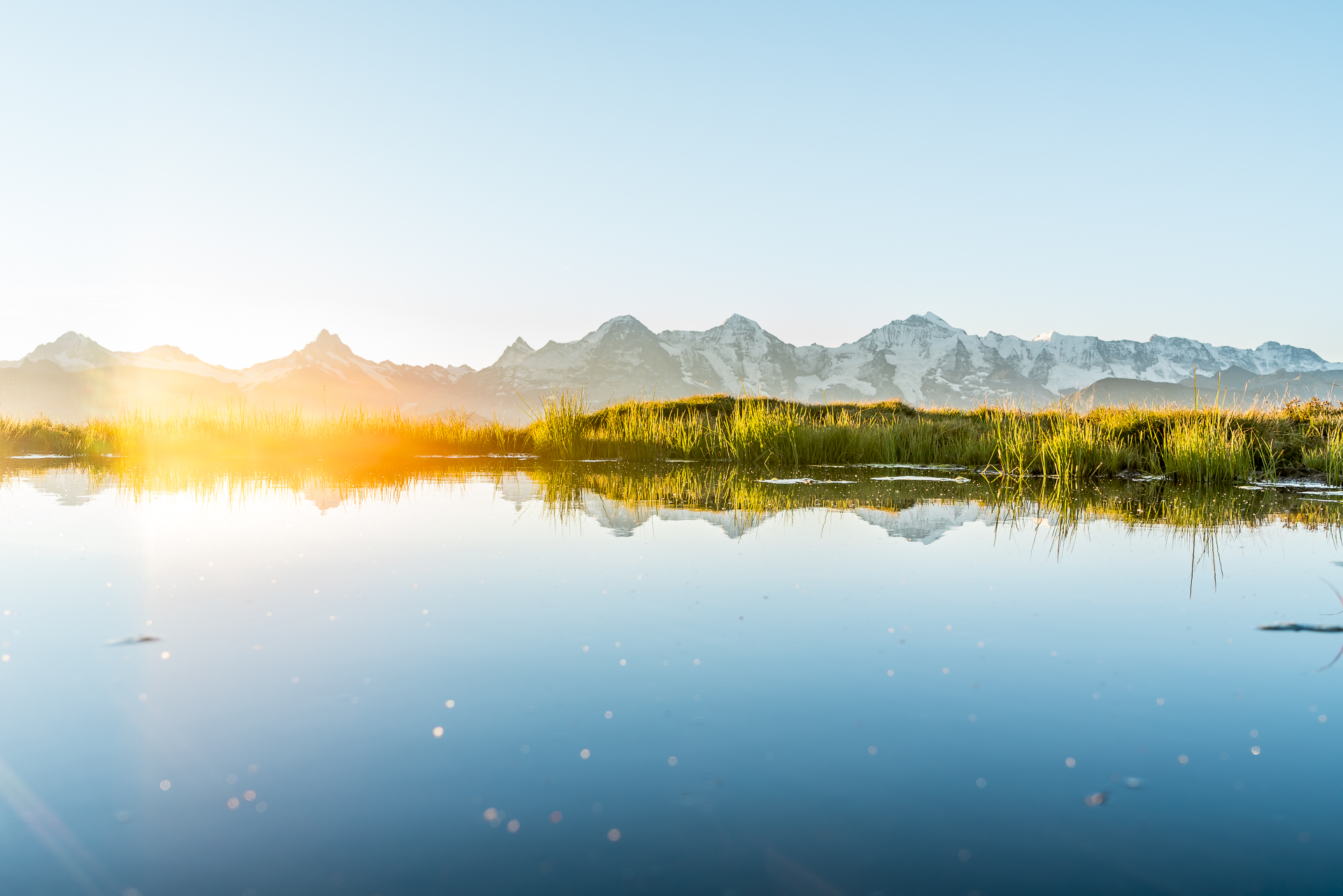 Niederhorn Morgenstimmung