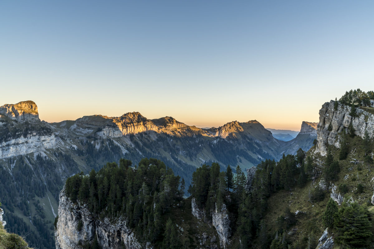 Niederhorn Sunrise