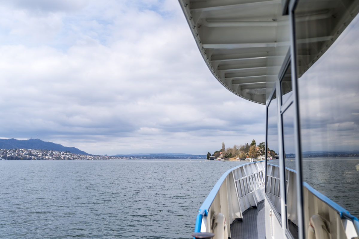 Schifffahrt Zürichsee