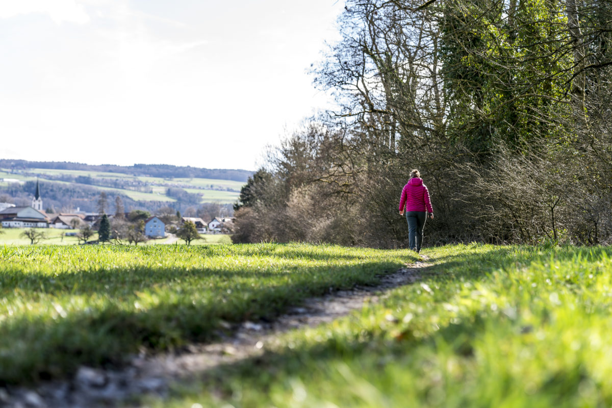 Wanderung Mellingen Bremgarten