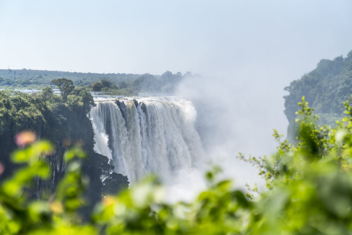 Abstecher Victoria Falls Simbabwe