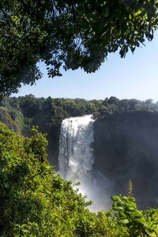 Aussichtspunkt Victoria Falls