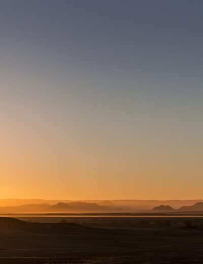 Namib Desert Sonnenaufgang