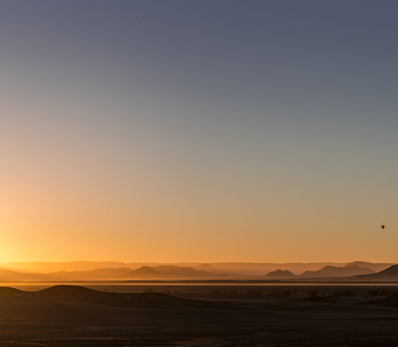 Namib Desert Sonnenaufgang
