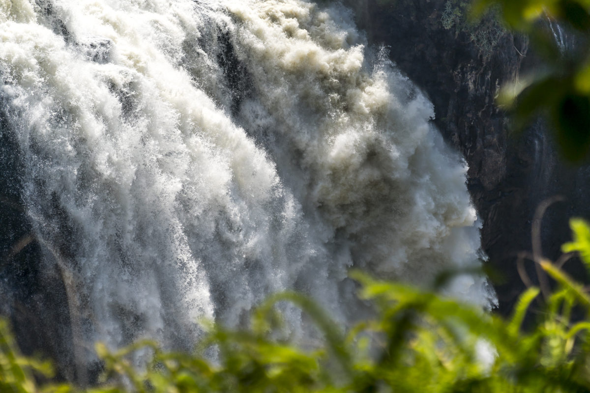 Sambesi Wasserfall