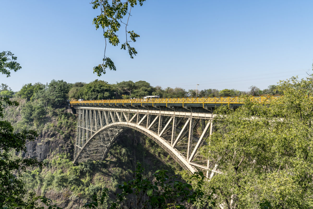Victoria Falls Sambesi Brücke