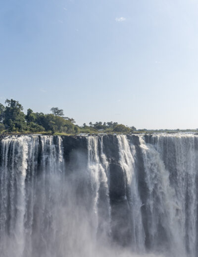 Victoria Falls Wasserfall