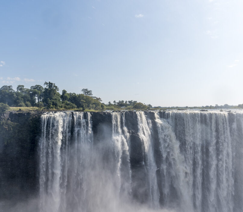 Victoria Falls Wasserfall