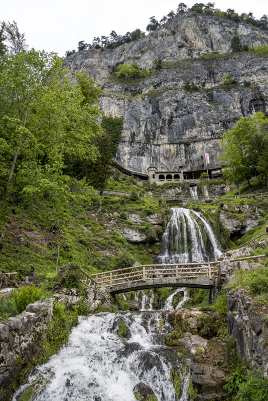 Beatus Cave Entrance Lake Thun