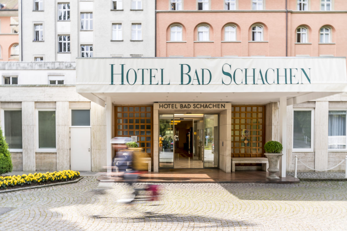 Hotel Bad Schachen E-Biking