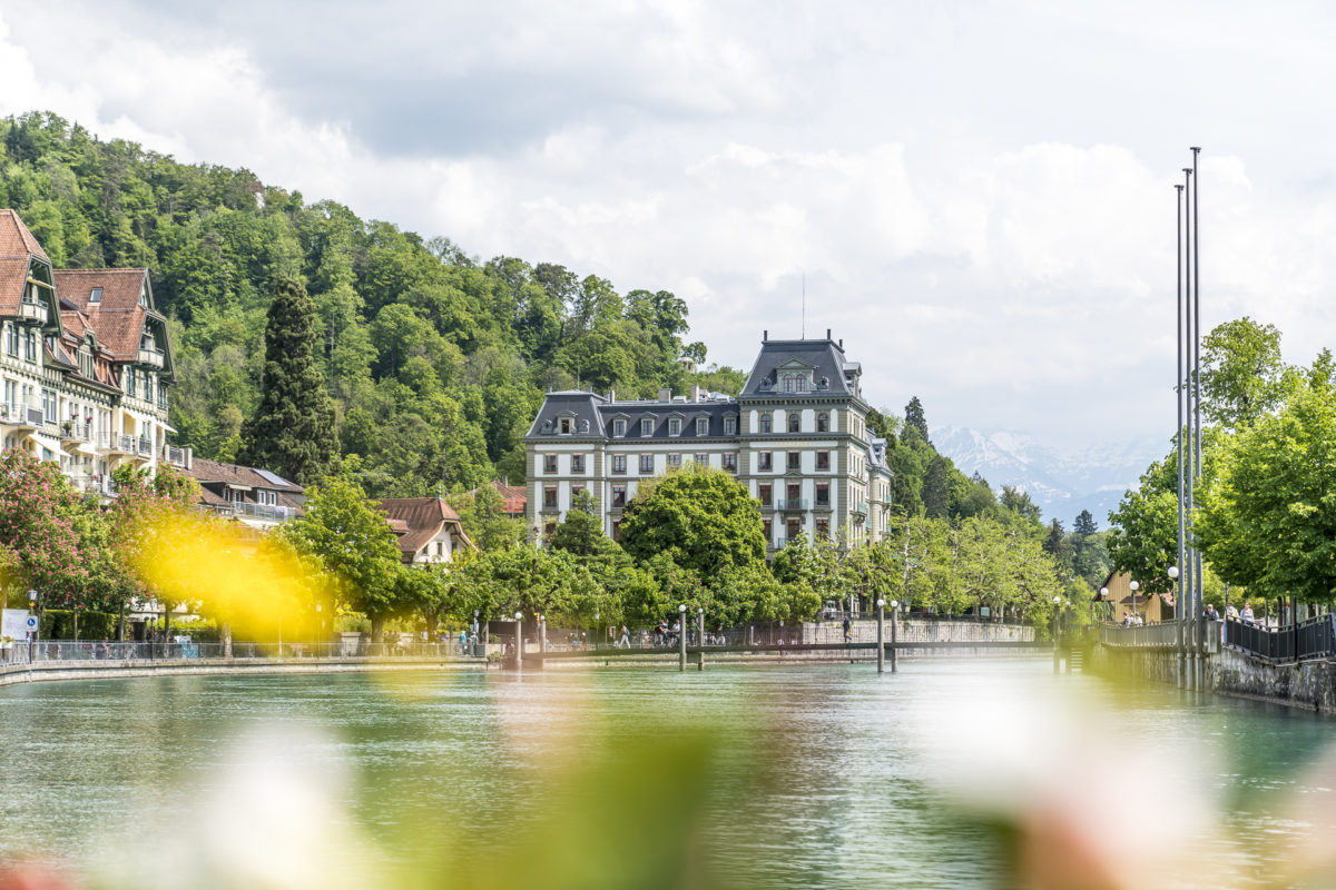 Thun Aarepromenade