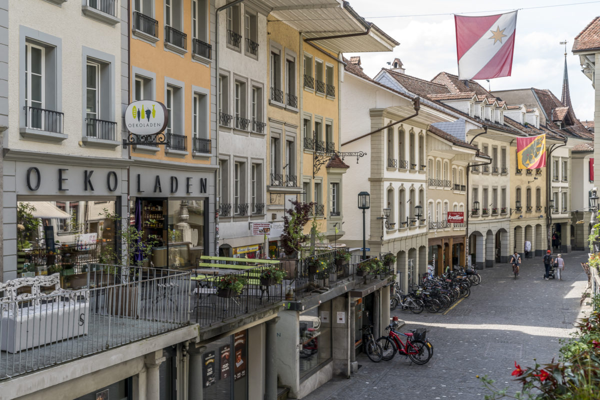 Thun Old Town