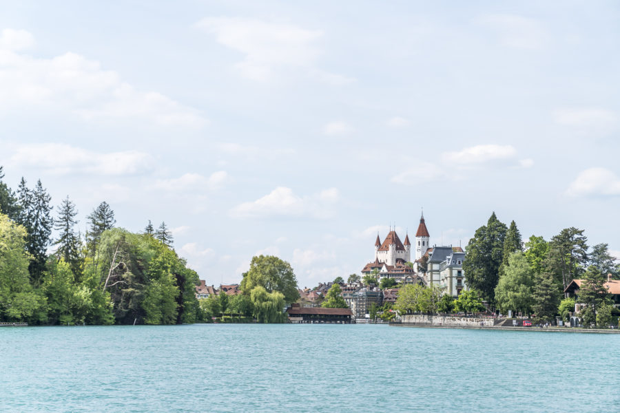 Thun Kirche Schloss