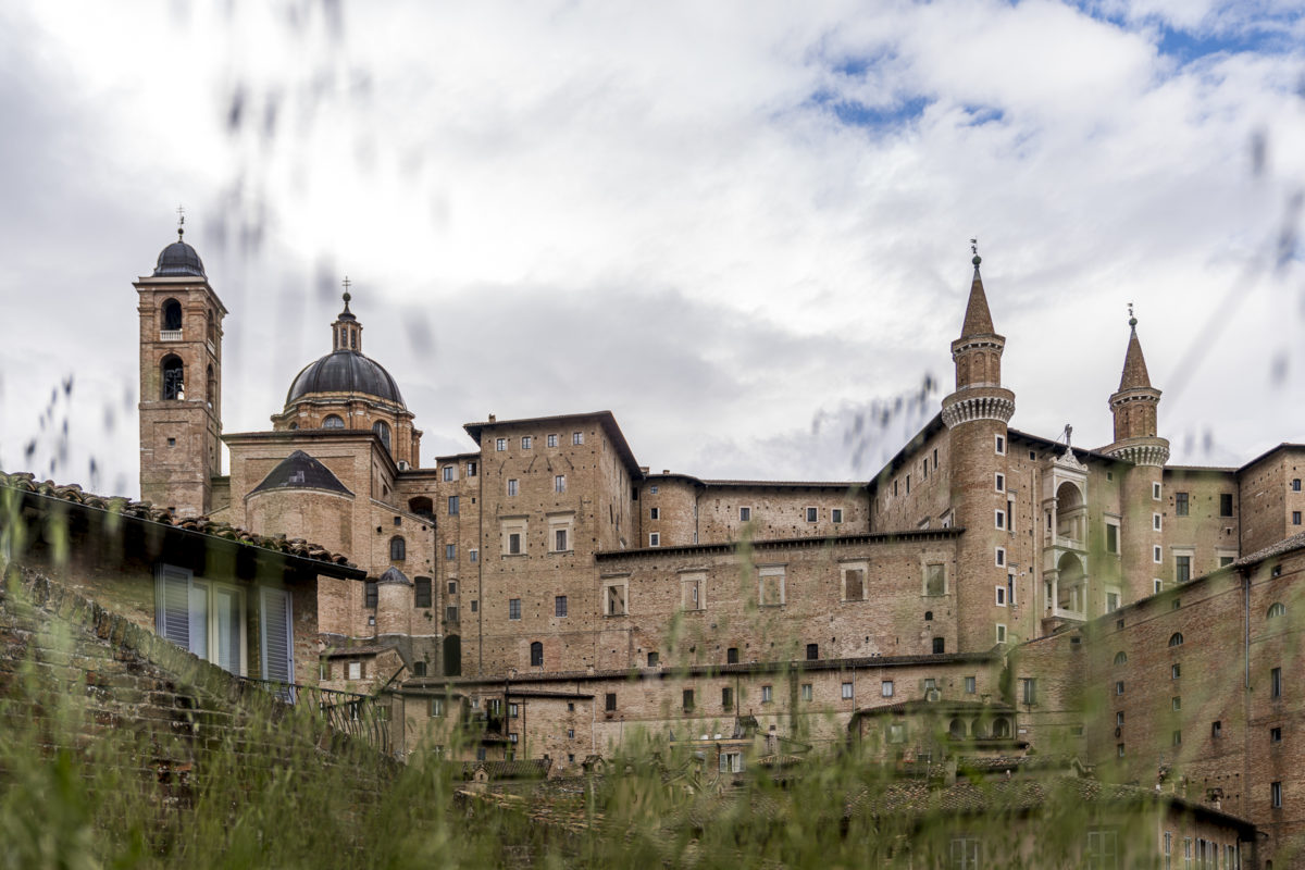 Urbino Altstadt