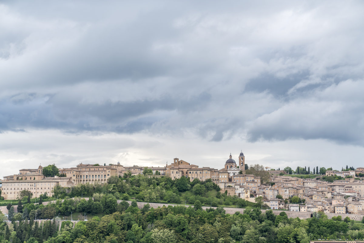Urbino Stadt