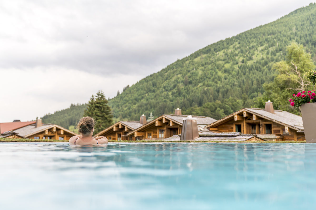 Infinity Pool Panoramahotel Oberjoch