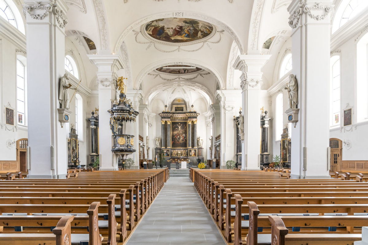 Pfarrkirche St. Peter und Paul Willisau