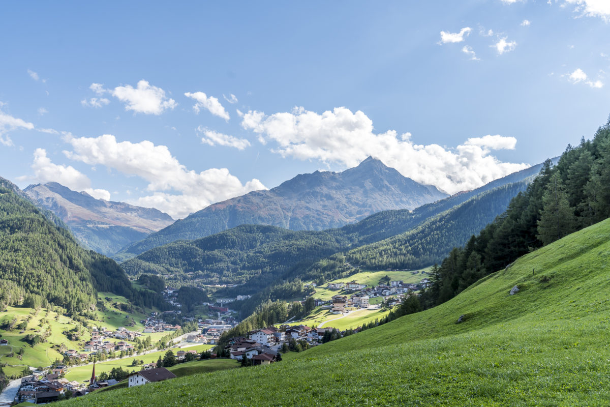 Sölden Almwanderung Tirol
